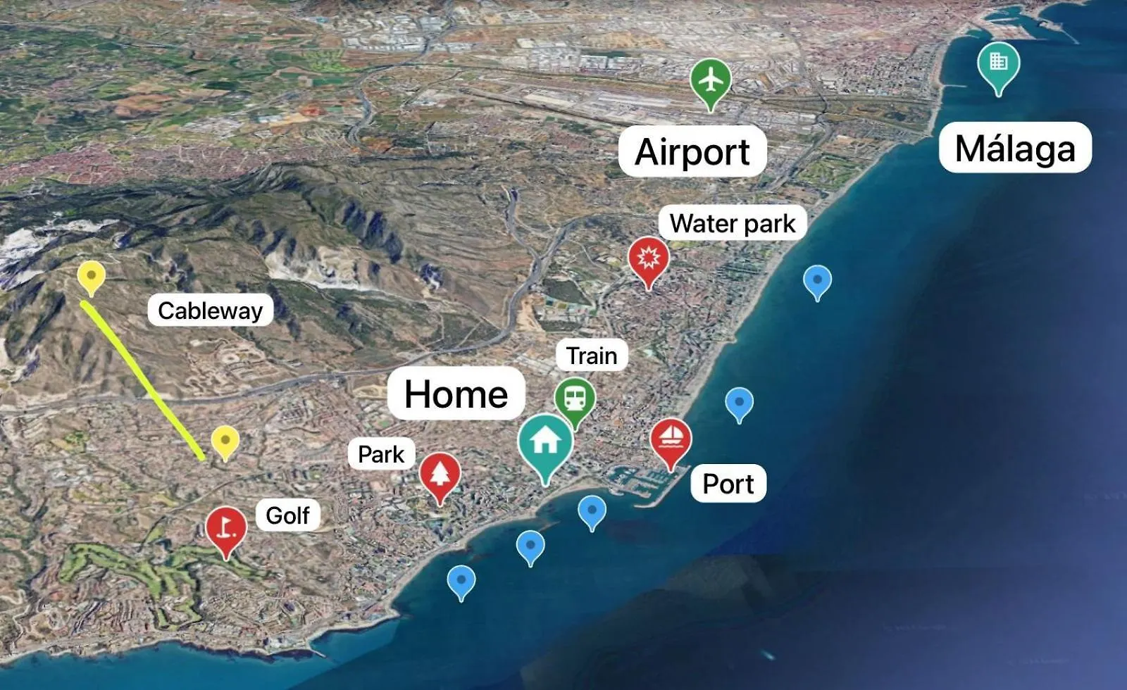 Luxury Rental Benalmadena - 550 M2 Penthouse - Jacuzzi, Golf & Beach 0*,