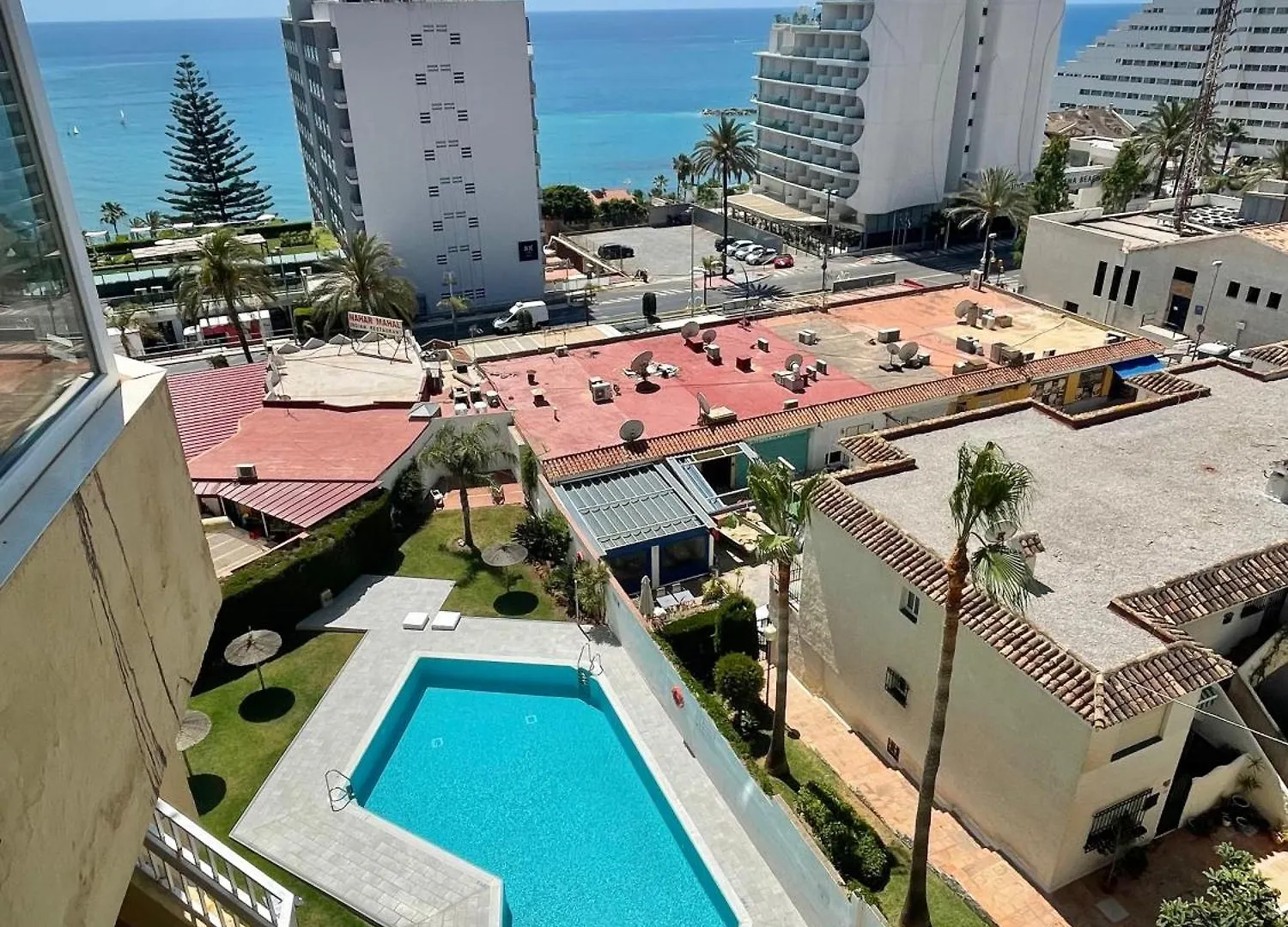 Luxury Rental Benalmadena - 550 M2 Penthouse - Jacuzzi, Golf & Beach Daire