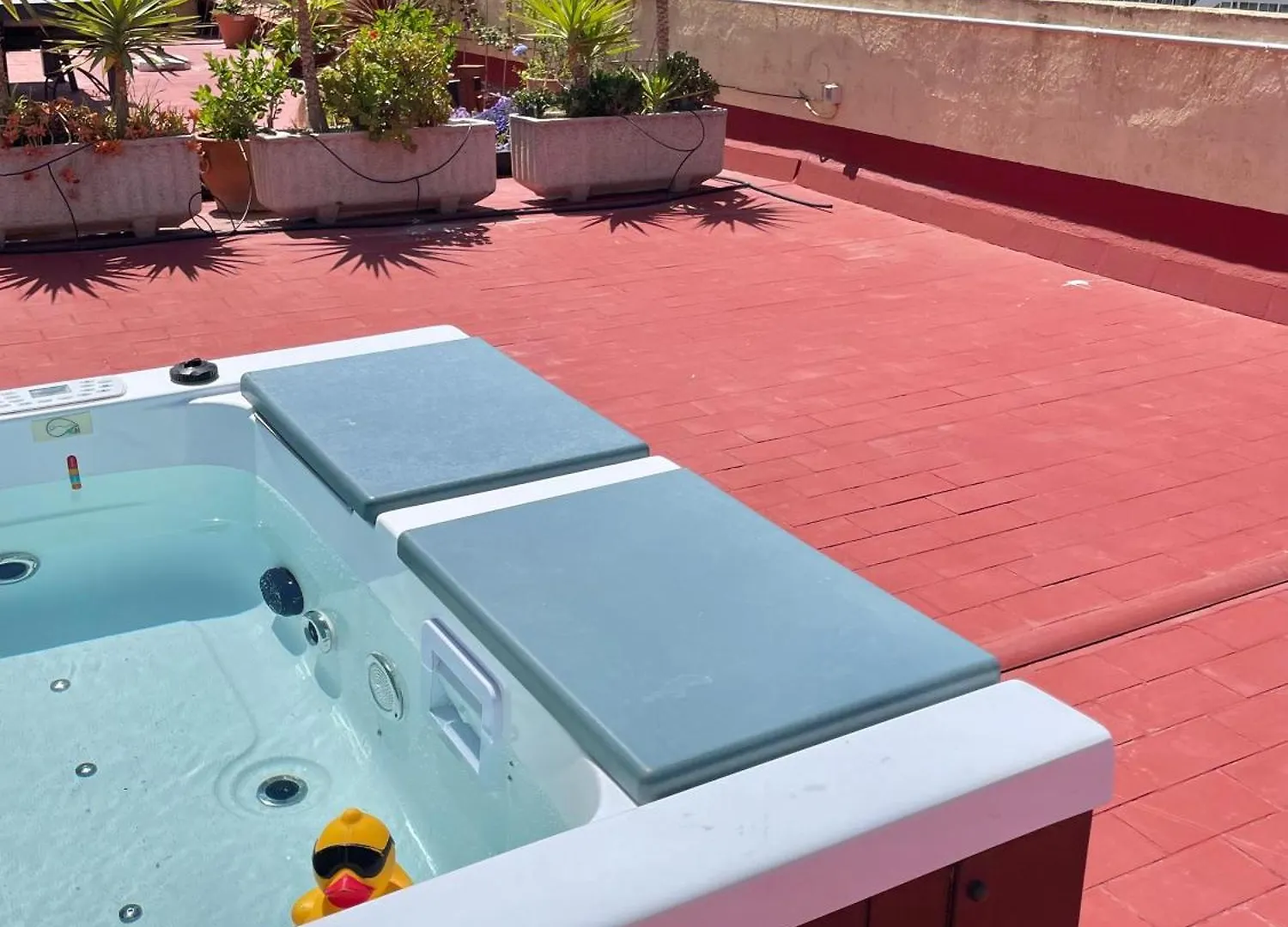 Luxury Rental Benalmadena - 550 M2 Penthouse - Jacuzzi, Golf & Beach Daire