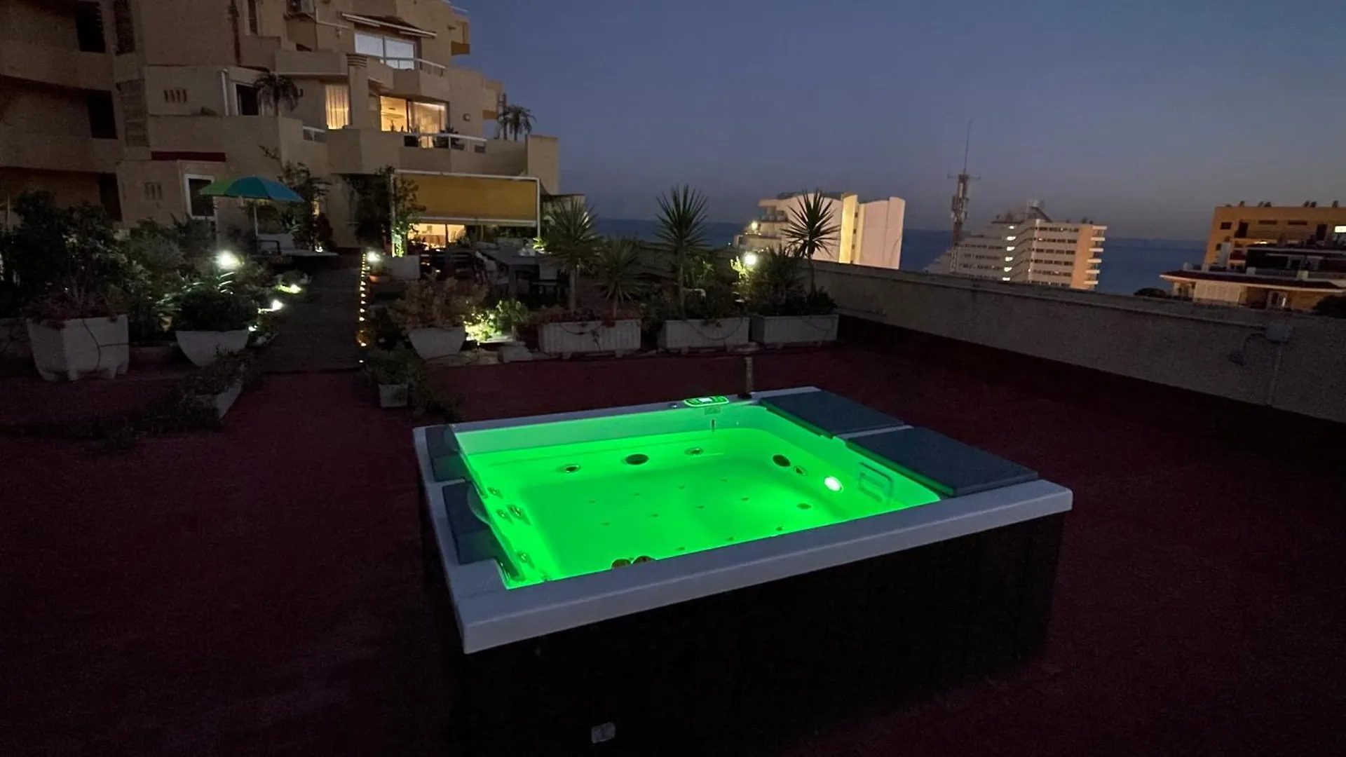 Luxury Rental Benalmadena - 550 M2 Penthouse - Jacuzzi, Golf & Beach 0*,