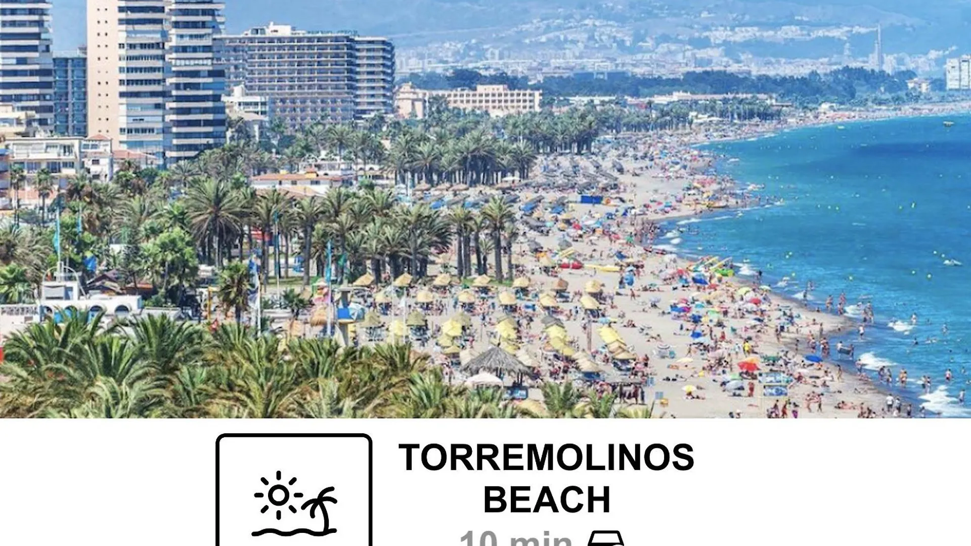 Luxury Rental Benalmadena - 550 M2 Penthouse - Jacuzzi, Golf & Beach İspanya